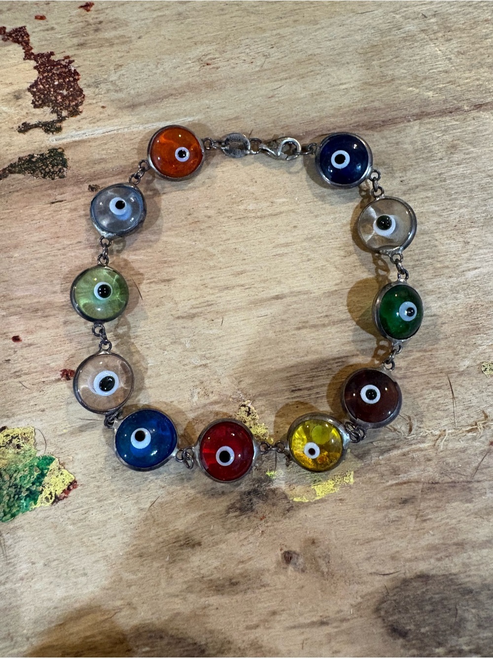 🧿VINTAGE Evil Eye Bracelet